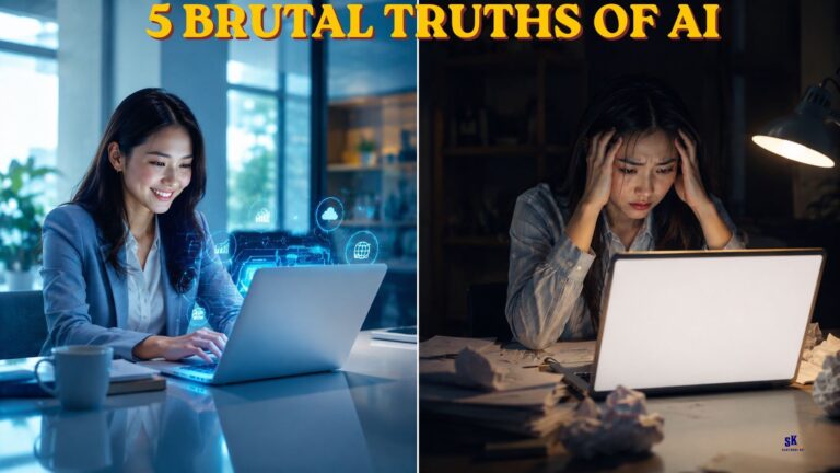 5 Brutal Truths Of AI