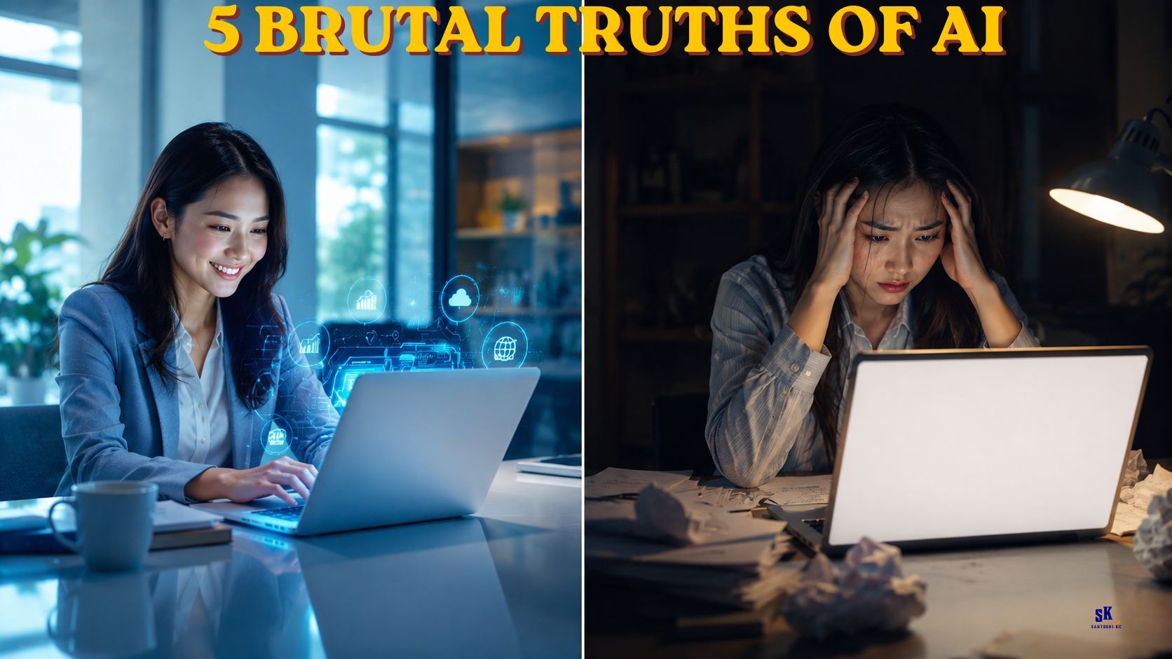 5 Brutal Truths Of AI