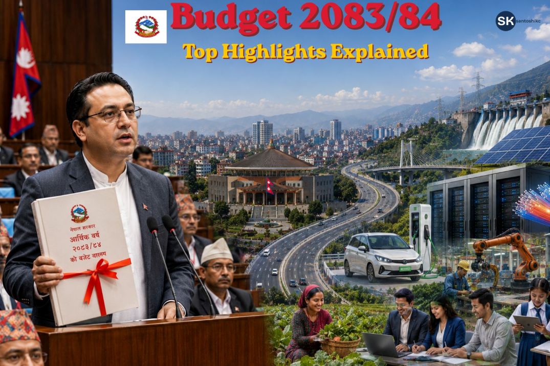 Budget 2083/84 top highlights explained with key tax changes, infrastructure projects, and economic priorities in Nepal