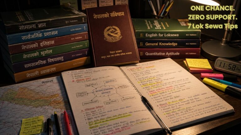 lok sewa first attempt tips study routine