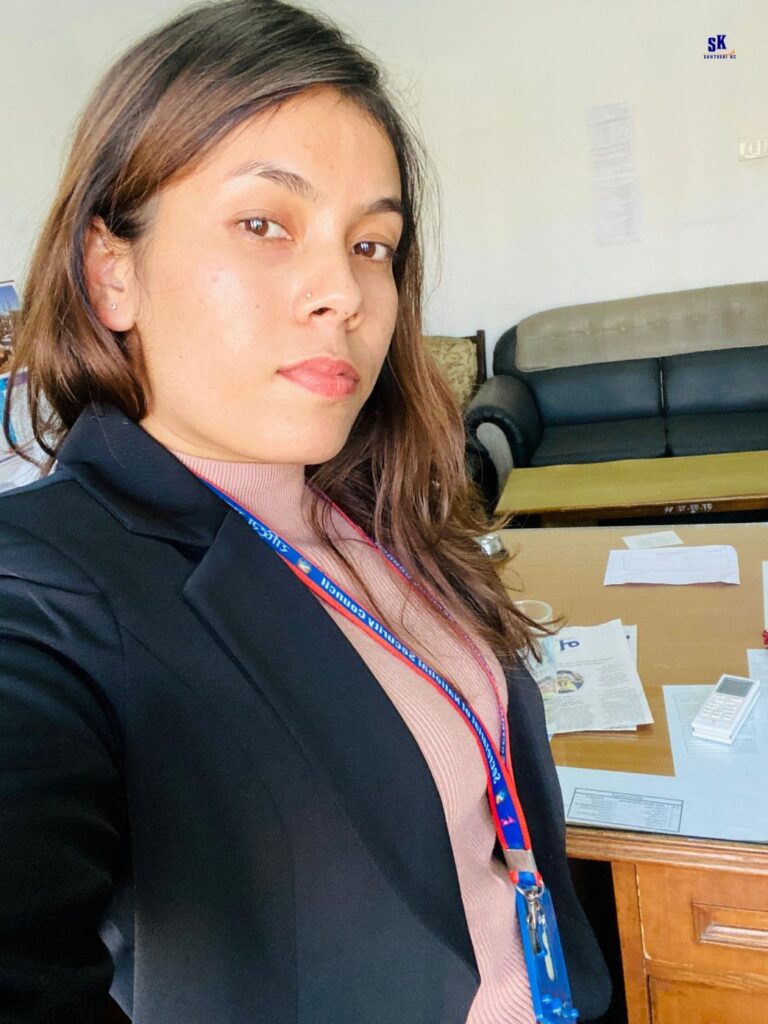 SANTOSHI KC-Government Officer and Researcher