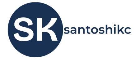 SantoshiKC official logo